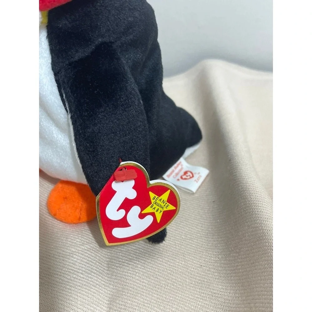 Zero- 1998 Vintage Penguin Beanie Babie